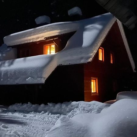 Goreljek Digital Detox Chalet Pokljuka מראה חיצוני תמונה