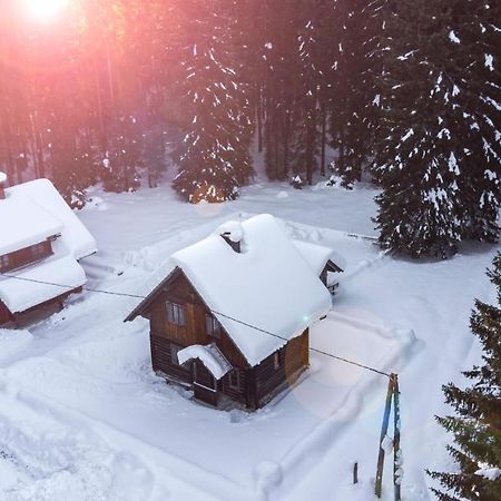 Goreljek Digital Detox Chalet Pokljuka מראה חיצוני תמונה
