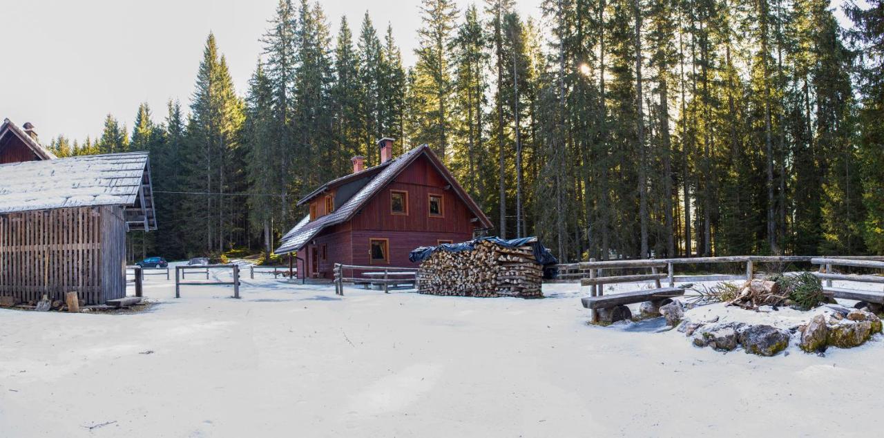 Goreljek Digital Detox Chalet Pokljuka מראה חיצוני תמונה