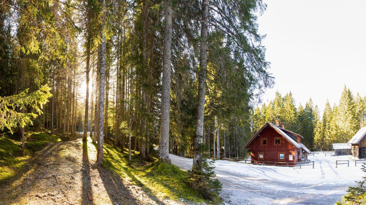 Goreljek Digital Detox Chalet Pokljuka מראה חיצוני תמונה