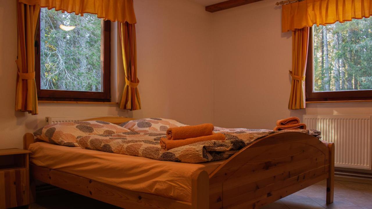 Goreljek Digital Detox Chalet Pokljuka מראה חיצוני תמונה