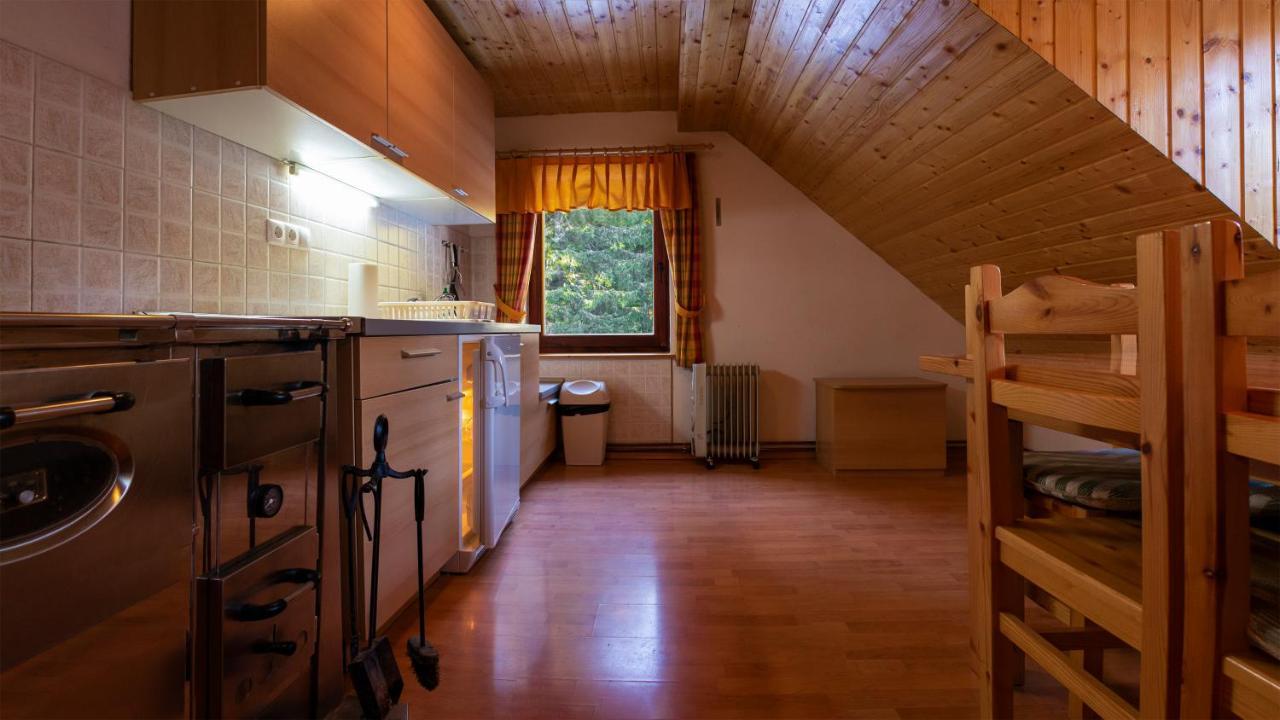 Goreljek Digital Detox Chalet Pokljuka מראה חיצוני תמונה