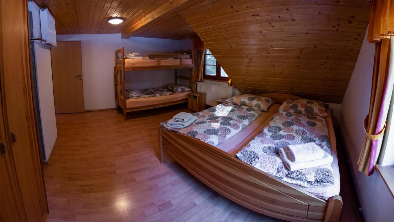 Goreljek Digital Detox Chalet Pokljuka מראה חיצוני תמונה