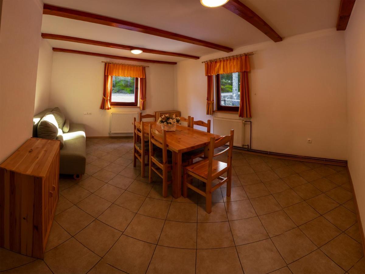 Goreljek Digital Detox Chalet Pokljuka מראה חיצוני תמונה
