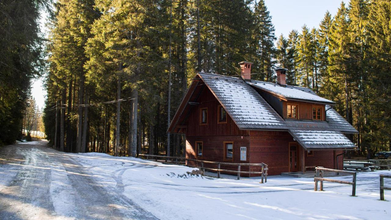 Goreljek Digital Detox Chalet Pokljuka מראה חיצוני תמונה
