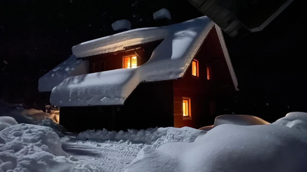 Goreljek Digital Detox Chalet Pokljuka מראה חיצוני תמונה