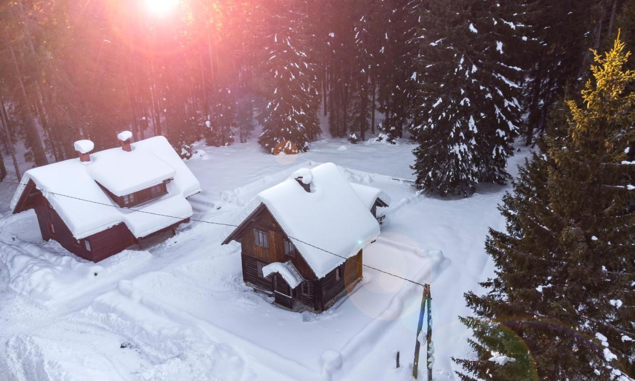 Goreljek Digital Detox Chalet Pokljuka מראה חיצוני תמונה